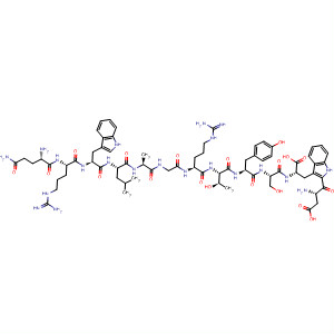 488146-68-5  L-Tryptophan,L-glutaminyl-L-arginyl-L-tryptophyl-L-leucyl-L-alanylglycyl-L-arginyl-L-threonyl-L-tyrosyl-L-seryl-L-a-aspartyl- 488146-68-5  L-Tryptophan,L-glutaminyl-L-arginyl-L-tryptophyl-L-leucyl-L-alanylglycyl-L-arginyl-L-threonyl-L-tyrosyl-L-seryl-L-a-aspartyl-