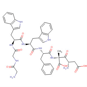 488146-81-2  L-Alanine,glycylglycyl-L-tryptophyl-L-tryptophyl-L-phenylalanyl-L-a-aspartyl-