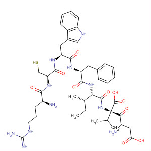 488147-26-8  L-Valine,L-arginyl-L-cysteinyl-L-tryptophyl-L-phenylalanyl-L-isoleucyl-L-a-aspartyl- 488147-26-8  L-Valine,L-arginyl-L-cysteinyl-L-tryptophyl-L-phenylalanyl-L-isoleucyl-L-a-aspartyl-