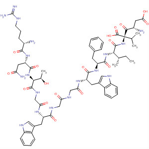 488147-27-9  L-Valine,L-arginyl-L-asparaginyl-L-threonylglycyl-L-tryptophylglycylglycyl-L-tryptophyl-L-phenylalanyl-L-isoleucyl-L-a-aspartyl- 488147-27-9  L-Valine,L-arginyl-L-asparaginyl-L-threonylglycyl-L-tryptophylglycylglycyl-L-tryptophyl-L-phenylalanyl-L-isoleucyl-L-a-aspartyl-