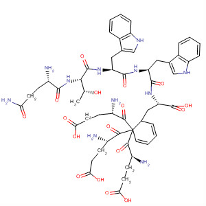 488147-31-5  L-Phenylalanine,L-glutaminyl-L-threonyl-L-tryptophyl-L-tryptophyl-L-a-glutamyl-L-a-glutamyl-L-a-glutamyl-