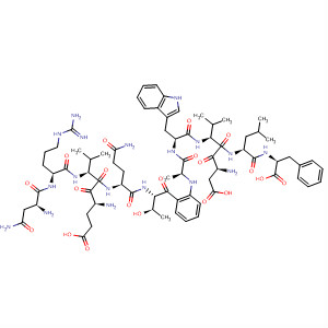 488147-34-8  L-Phenylalanine,L-asparaginyl-L-arginyl-L-a-glutamyl-L-valyl-L-glutaminyl-L-threonyl-L-phenylalanyl-L-tryptophyl-L-a-aspartyl-L-valyl-L-leucyl-