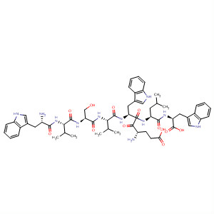 488147-49-5  L-Tryptophan,L-tryptophyl-L-valyl-L-seryl-L-valyl-L-a-glutamyl-L-tryptophyl-L-leucyl- 488147-49-5  L-Tryptophan,L-tryptophyl-L-valyl-L-seryl-L-valyl-L-a-glutamyl-L-tryptophyl-L-leucyl-
