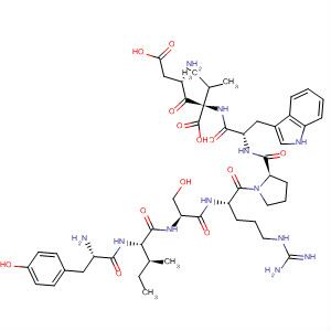 488147-52-0  L-Valine,L-tyrosyl-L-isoleucyl-L-seryl-L-arginyl-L-prolyl-L-tryptophyl-L-a-aspartyl- 488147-52-0  L-Valine,L-tyrosyl-L-isoleucyl-L-seryl-L-arginyl-L-prolyl-L-tryptophyl-L-a-aspartyl-