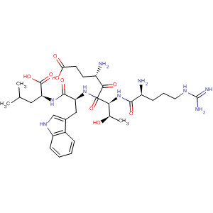 488147-81-5  L-Leucine, L-arginyl-L-a-glutamyl-L-threonyl-L-tryptophyl-