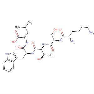 488147-82-6  L-Leucine, L-lysyl-L-seryl-L-threonyl-L-tryptophyl-
