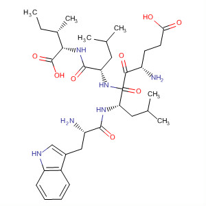 488147-97-3  L-Isoleucine, L-tryptophyl-L-a-glutamyl-L-leucyl-L-leucyl-