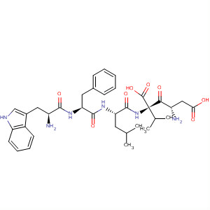 488147-98-4  L-Valine, L-tryptophyl-L-phenylalanyl-L-leucyl-L-a-aspartyl- 488147-98-4  L-Valine, L-tryptophyl-L-phenylalanyl-L-leucyl-L-a-aspartyl-