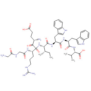 488148-02-3  L-Valine,glycylglycyl-L-a-glutamyl-L-arginyl-L-isoleucyl-L-tryptophyl-L-tryptophyl-