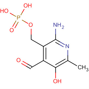 488148-28-3  4-Pyridinecarboxaldehyde,2-amino-5-hydroxy-6-methyl-3-[(phosphonooxy)methyl]-