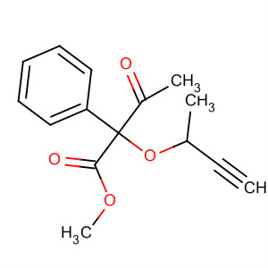 488150-74-9  Benzenepropanoic acid, 2-(2-butynyloxy)-3-methyl-b-oxo-, methyl ester