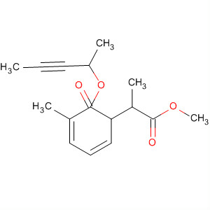 488150-75-0  Benzenepropanoic acid, 3-methyl-b-oxo-2-(2-pentynyloxy)-, methylester