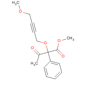 488150-76-1  Benzenepropanoic acid, 2-[(4-methoxy-2-butynyl)oxy]-3-methyl-b-oxo-,methyl ester