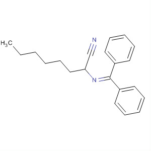 488152-05-2  Octanenitrile, 2-[(diphenylmethylene)amino]-
