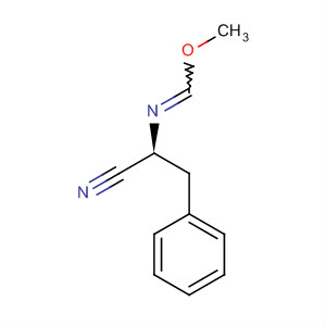 488152-11-0  Methanimidic acid, N-[(1S)-1-cyano-2-phenylethyl]-, methyl ester