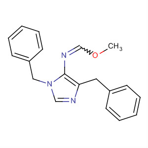 488152-14-3  Methanimidic acid, N-[1,4-bis(phenylmethyl)-1H-imidazol-5-yl]-, methylester