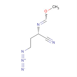 488152-21-2  Methanimidic acid, N-[(1S)-3-azido-1-cyanopropyl]-, methyl ester