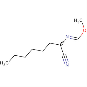 488152-24-5  Methanimidic acid, N-(1-cyanoheptyl)-, methyl ester