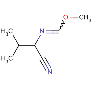 488152-25-6  Methanimidic acid, N-(1-cyano-2-methylpropyl)-, methyl ester