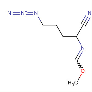 488152-28-9  Methanimidic acid, N-(4-azido-1-cyanobutyl)-, methyl ester