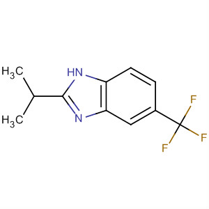 4887-97-2  1H-Benzimidazole, 2-(1-methylethyl)-5-(trifluoromethyl)-