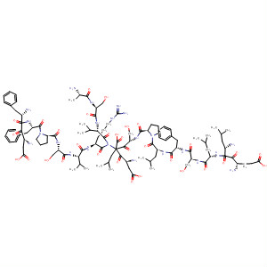 488703-02-2  L-Leucine,L-alanyl-L-seryl-L-valyl-L-a-glutamyl-L-leucyl-L-leucyl-L-seryl-L-phenylalanyl-L-leucyl-L-prolyl-L-seryl-L-a-aspartyl-L-phenylalanyl-L-phenylalanyl-L-prolyl-L-seryl-L-valyl-L-arginyl-L-a-aspartyl-