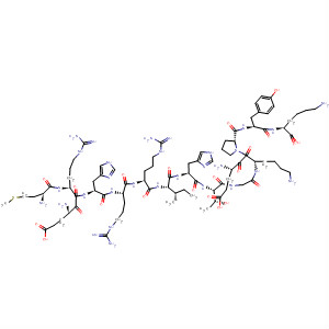 488705-97-1  L-Lysine,L-methionyl-L-a-glutamyl-L-arginyl-L-histidyl-L-arginyl-L-arginyl-L-isoleucyl-L-histidyl-L-threonylglycyl-L-a-glutamyl-L-lysyl-L-prolyl-L-tyrosyl-