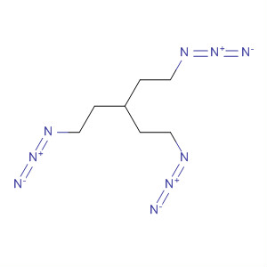 488706-16-7  Pentane, 1,5-diazido-3-(2-azidoethyl)- 488706-16-7  Pentane, 1,5-diazido-3-(2-azidoethyl)-