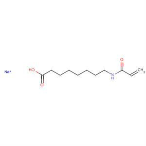 488711-19-9  Octanoic acid, 8-[(1-oxo-2-propenyl)amino]-, monosodium salt