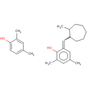 488711-47-3  Phenol, 2,2'-[(2-methylcycloheptyl)methylene]bis[4,6-dimethyl-