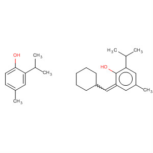 488711-54-2  Phenol, 2,2'-(cyclohexylmethylene)bis[4-methyl-6-(1-methylethyl)-