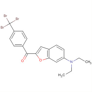488712-41-0  Methanone,[6-(diethylamino)-2-benzofuranyl][4-(tribromomethyl)phenyl]-