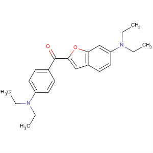 488712-44-3  Methanone, [6-(diethylamino)-2-benzofuranyl][4-(diethylamino)phenyl]-