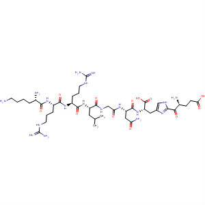 488713-11-7  L-Histidine,L-lysyl-L-arginyl-L-arginyl-L-leucylglycyl-L-asparaginyl-L-a-glutamyl-