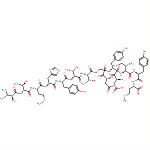 488713-15-1  L-Methionine,L-valyl-L-threonyl-L-methionyl-L-histidyl-L-tyrosyl-L-threonyl-L-threonyl-L-a-aspartylglycyl-L-a-aspartyl-L-tyrosyl-L-isoleucyl-L-tyrosyl-