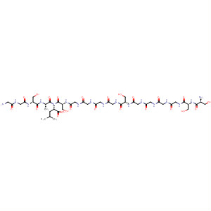 488721-77-3  L-Leucine,L-seryl-L-serylglycylglycylglycylglycyl-L-serylglycylglycylglycylglycyl-L-serylglycylglycyl-L-seryl-L-alanyl-