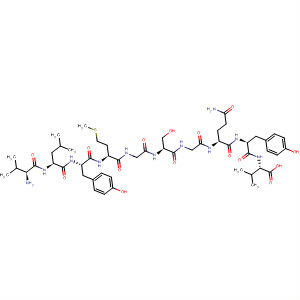 488721-80-8  L-Valine,L-valyl-L-leucyl-L-tyrosyl-L-methionylglycyl-L-serylglycyl-L-glutaminyl-L-tyrosyl- 488721-80-8  L-Valine,L-valyl-L-leucyl-L-tyrosyl-L-methionylglycyl-L-serylglycyl-L-glutaminyl-L-tyrosyl-