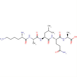 488723-82-6  L-Alanine, L-lysyl-L-alanyl-L-leucyl-L-glutaminyl-