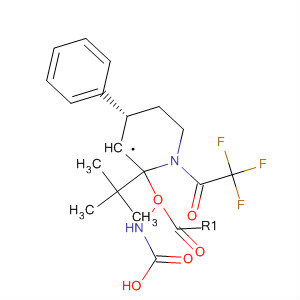 488728-00-3  Carbamic acid, [(3S,4R)-4-phenyl-1-(trifluoroacetyl)-3-piperidinyl]-,1,1-dimethylethyl ester