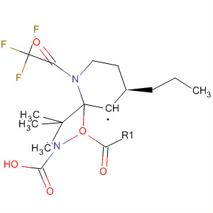 488728-01-4  Carbamic acid, [(3S,4R)-4-propyl-1-(trifluoroacetyl)-3-piperidinyl]-,1,1-dimethylethyl ester