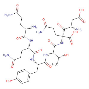 488728-17-2  L-Glutamine, L-glutaminyl-L-glutaminyl-L-tyrosyl-L-threonyl-L-a-aspartyl-