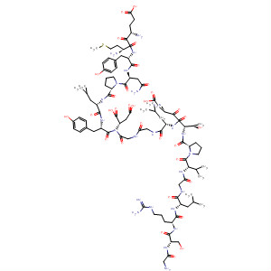 488728-45-6  L-Aspartic acid,L-a-glutamyl-L-methionyl-L-tyrosyl-L-asparaginyl-L-prolyl-L-leucyl-L-tyrosylglycyl-L-seryl-L-arginyl-L-leucylglycyl-L-valyl-L-prolyl-L-a-aspartyl-L-threonyl-L-leucylglycylglycyl-