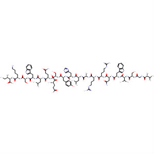 488728-62-7  L-Isoleucine,L-valylglycyl-L-seryl-L-valyl-L-tryptophyl-L-asparaginyl-L-arginyl-L-arginyl-L-alanyl-L-leucyl-L-histidyl-L-tyrosyl-L-a-glutamyl-L-seryl-L-glutaminyl-L-leucyl-L-tryptophyl-L-seryl-L-lysyl-