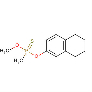 488729-99-3  Phosphonothioic acid, methyl-, S-methylO-(5,6,7,8-tetrahydro-2-naphthalenyl) ester