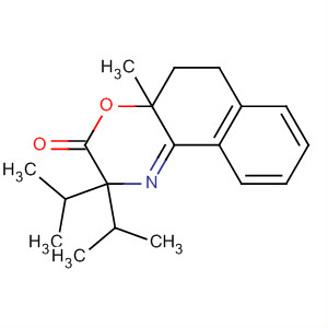 488735-26-8  3H-Naphth[2,1-b][1,4]oxazin-3-one,2,4a,5,6-tetrahydro-4a-methyl-2,2-bis(1-methylethyl)-