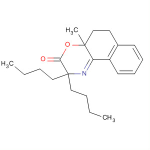 488735-29-1  3H-Naphth[2,1-b][1,4]oxazin-3-one,2,2-dibutyl-2,4a,5,6-tetrahydro-4a-methyl-
