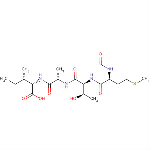 488736-06-7  L-Isoleucine, N-formyl-L-methionyl-L-threonyl-L-alanyl-