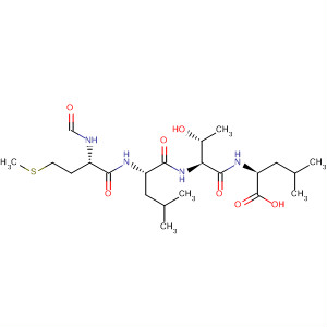 488736-10-3  L-Leucine, N-formyl-L-methionyl-L-leucyl-L-threonyl-