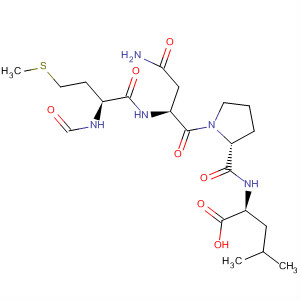 488736-11-4  L-Leucine, N-formyl-L-methionyl-L-asparaginyl-L-prolyl-