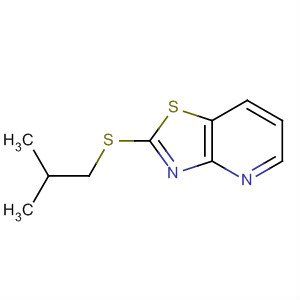 488738-64-3  Thiazolo[4,5-b]pyridine, 2-[(2-methylpropyl)thio]-
